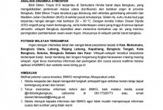 BMKG Rilis Peringatan Dini, 10 Wilayah di Bengkulu Waspadai Cuaca Ekstrem Pekan Ini