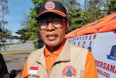 Bahaya Ombak Pantai Panjang, BPBD Imbau Wisatawan Tak Mandi Laut