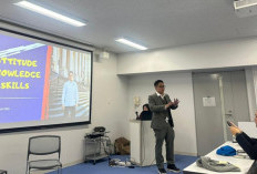 Ketua Umum Hipmi Bengkulu Isi Materi di Universitas Tokyo, Ajak PPI Jepang Naik Kelas Jadi Pelaku Usaha