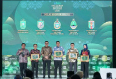 Bengkulu Raih Dua Penghargaan Adinata Syariah 2026, Produk Halal dan Literasi Syariah Makin Diakui