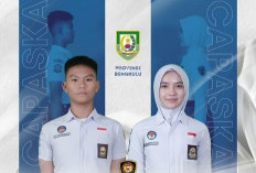 Dua Pelajar Bengkulu Lolos Seleksi Paskibraka Nasional, Siap Bertugas di HUT RI ke-81