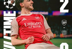 Tampil Dominan di Kandang, Arsenal Singkirkan Bayer Leverkusen dari Liga Champions