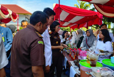 Kejari dan Pemkab Mukomuko Gelar Gerakan Pangan Murah, Harga Sembako Lebih Terjangkau