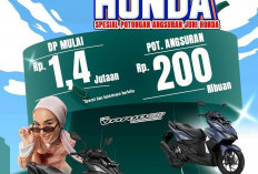 Honda Vario 160 Dapat Promo Spesial Juni 2026, DP Ringan dan Potongan Angsuran Menarik
