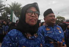 Enam Hari Sebelum Pensiun, Tenaga Honorer RSJ Bengkulu Akhirnya Terima SK PPPK