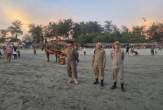 Satpol PP Bengkulu Perketat Pengawasan Jukir di Pantai Panjang Selama Libur Lebaran