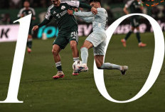 Tampil dengan 10 Pemain, Panathinaikos Raih Kemenangan Dramatis Atas Real Betis