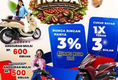 Panen Honda 2026, Kesempatan Miliki Motor Impian dengan Cicilan Ringan dan Bunga 3 Persen