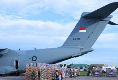 A400M TNI AU Diterbangkan, Bantuan Bencana Disalurkan ke Aceh dan Sumatera