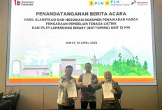 PGE-PLN IP Sepakati Tarif Listrik, Proyek PLTP Lahendong Bottoming Unit 15 MW Melangkah ke Tahap Berikutnya