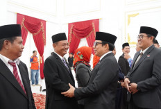 Lantik 28 Pejabat PDAM Tirta Hidayah, Dedy Wahyudi Akui Air Belum Jernih dan Layanan Belum Optimal