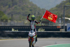 ART Sabet 9 Podium di Mandalika Racing Series, Resky Kunci Gelar Nasional IJTC U-15