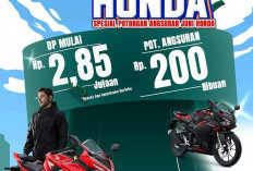 Impian Punya Honda CBR150R Kini Lebih Mudah Lewat Promo Setuju Honda