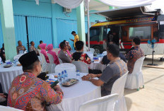 Polres Mukomuko Ikuti Peresmian SPPG Polri dan Gudang Ketahanan Pangan oleh Presiden Prabowo