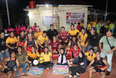 Meriah, Kapolres Cup II HUT Bhayangkara ke-80 Resmi Berakhir di Mukomuko
