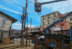 Program Bengkulu Terang Benderang, 1.095 Lampu Jalan Baru Dipasang Tahun Ini