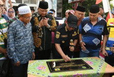 Akses Makin Lancar, Jembatan Air Cugung Patil Diresmikan Walikota Bengkulu, Warga Kebun Tebeng Sambut Gembira