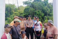 7 Jembatan Merah Putih Presisi Kini Berdiri di Kaur, Polres Kaur Targetkan 9 Titik