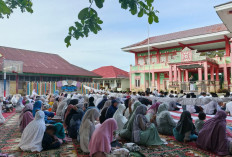 Salat Idul Fitri 1447 H, Dua Titik di Mukomuko Dipadati Jamaah Muhammadiyah