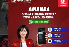 Bingung Cari Info Motor Honda? Amanda Astra Motor Bengkulu Siap 24 Jam
