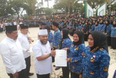 4.369 PPPK Paruh Waktu Resmi Dilantik, Gubernur Helmi Hasan Ingatkan Tugas Utama Bantu Rakyat