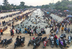 Membludak! 5.000 Wisatawan Padati Bendungan Seluma Meski Belum Berizin Resmi