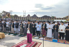 Salat Idul Fitri 1447 H di Baitul Izzah Dipadati Masyarakat, Pemprov Dorong Program Bantu Rakyat