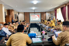 Sekda Bengkulu: Evaluasi Pemda Jangan Berhenti di Angka, Harus Berdampak
