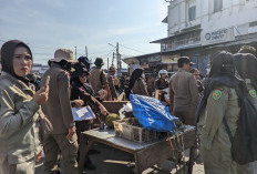 Penertiban PKL Pasar Panorama Kembali Digelar, Pemkot Bengkulu Klaim Sudah Sosialisasi 2 Bulan