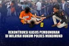 Rekonstruksi Kasus Kematian Endar Permana, Pelajar 16 Tahun di Mukomuko, Digelar di 3 Lokasi