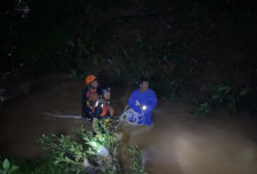 Pemancing Hilang di Sungai Padang Kemiling, Tim SAR Lakukan Pencarian