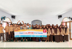 Astra Motor Bengkulu Ingatkan Bahaya Blind Spot Saat Menikung, Siswa SMKN 1 Argamakmur Diajari Antisipasi