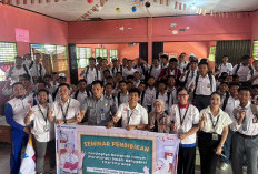 Seminar Pendidikan, Astra Motor Bengkulu Bekali Siswa SMKN 3 Seluma dengan Edukasi Hukum dan Literasi Digital