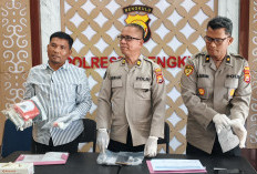 Bekuk 6 Tersangka, Satnarkoba Polresta Bengkulu Amankan Setengah Kilo Ganja   