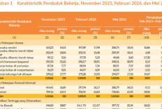 35,34 Persen Pekerja Bengkulu Hanya Lulusan SD ke Bawah, Ini Data BPS