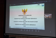 Pemprov Bengkulu Gandeng TNI Percepat Pembangunan Desa, Fokus Bantu Rakyat