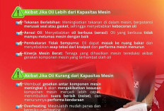Astra Motor Bengkulu Ingatkan Pengendara Jangan Asal Isi Oli Mesin