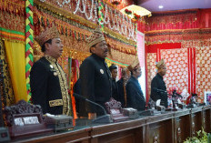 Apresiasi di HUT ke-307 Kota Bengkulu, Pemprov Puji Kinerja Dedy–Ronny