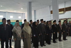 Lelang Jabatan Eselon II di Mukomuko Belum Digelar, Pemkab Masih Tunggu Pertek BKN