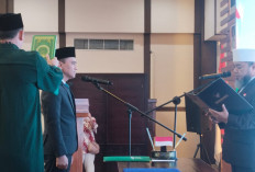 Gubernur Lantik Direktur Kepatuhan Bank Bengkulu, Dorong Kinerja Lebih Kompetitif