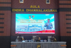 Sepanjang 2025, Polresta Bengkulu Tangani 2.038 Kasus Kriminal