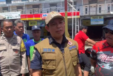 Wali Kota Bengkulu Siapkan Solusi Banjir Jalan Kalimantan