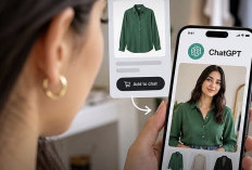  ChatGPT Punya Fitur Try On, Bisa Coba Pakaian secara Virtual