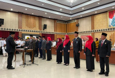 14 Pejabat Pimpinan Tinggi Pratama Pemprov Bengkulu Resmi Dilantik, Ini Daftar Lengkap Nama-namanya