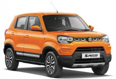 Tampil Unik! Suzuki S-Presso Jadi Pilihan City Car Bergaya SUV Mini