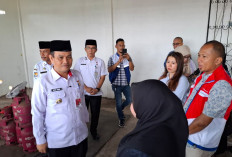 Cegah Kelangkaan LPG Subsidi Saat Ramadan, Pemprov Bengkulu dan Pertamina Tinjau Agen hingga Pangkalan