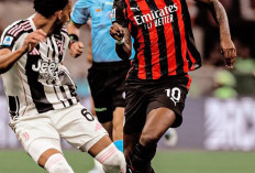 Skor Kacamata di San Siro, AC Milan dan Juventus Masih Terlibat Persaingan Sengit di Papan Atas