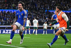 Jaga Asa Menuju 2026, Italia Selangkah Lagi Akhiri Absensi Panjang di Piala Dunia
