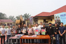 Polres Mukomuko Ungkap 3 Kasus, Samcodin Raup Rp42 Juta dan Penjualan Tanah Capai Rp958 Juta
