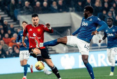 Manchester United Geser Everton, Kembali ke Posisi Empat Besar Liga Inggris